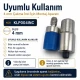 İnci Montaj Aparatı 4 mm Çakma İnci Çakma Kalıbı KLP004INC, tekstil ürünlerinde inci montajı için özel tasarlanmış aparat