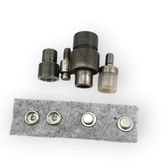 Snap Button Mounting Dies Italian Style Deluxe 500 Series KLP00500DLX