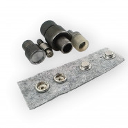 Çıt çıt Düğme Montaj Kalıbı İtalyan Stil Deluxe 1200 Serisi KLP01200DLX