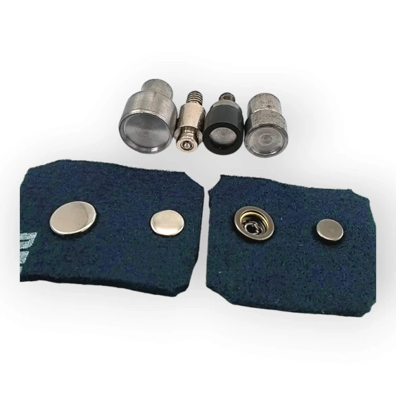 Çakma Kalıbı İtalyan Stil Çıtçıt Düğme Uygulama Kalıbı Deluxe 501C Serisi KLP00501CDLX