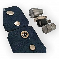 Çakma Kalıbı İtalyan Stil Çıtçıt Düğme Uygulama Kalıbı Deluxe 501C Serisi KLP00501CDLX