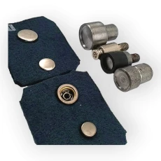 Snap Fasteners - Dies Tools - Application Mold Deluxe 501C Series KLP00501CDLX