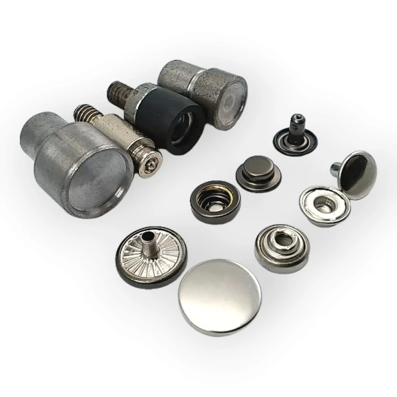 Çıtçıt Düğme İtalyan Stil Çakma Kalıbı Deluxe 501 Serisi KLP00501DLX