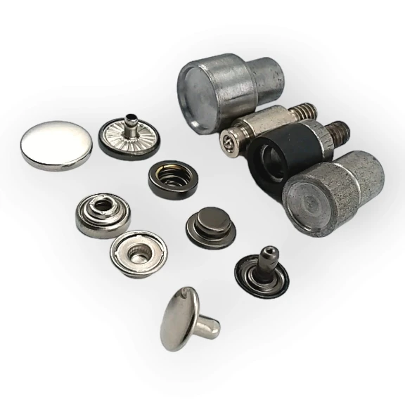 Çıtçıt Düğme İtalyan Stil Çakma Kalıbı Deluxe 501 Serisi KLP00501DLX