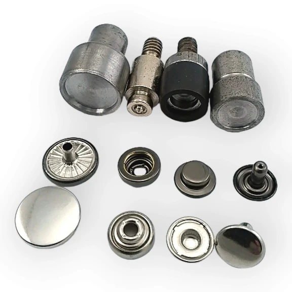 Çıtçıt Düğme İtalyan Stil Çakma Kalıbı Deluxe 501 Serisi KLP00501DLX