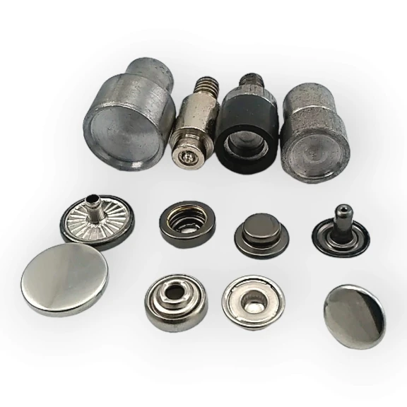 Çıtçıt Düğme İtalyan Stil Çakma Kalıbı Deluxe 501 Serisi KLP00501DLX