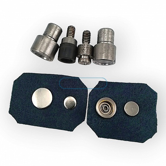 Application Mold Deluxe 503 Series - Snap Fasteners - Dies Tools KLP00503CDLX