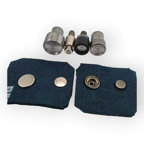 Çakma Kalıbı İtalyan Stil Çıtçıt Düğme Uygulama Kalıbı Deluxe 503 Serisi KLP00503DLX