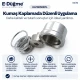50L 36 mm 1.42 in fabric button covering die
