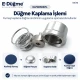 50L 36 mm 1.42 in fabric button covering die