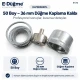 50L 36 mm 1.42 in fabric button covering die