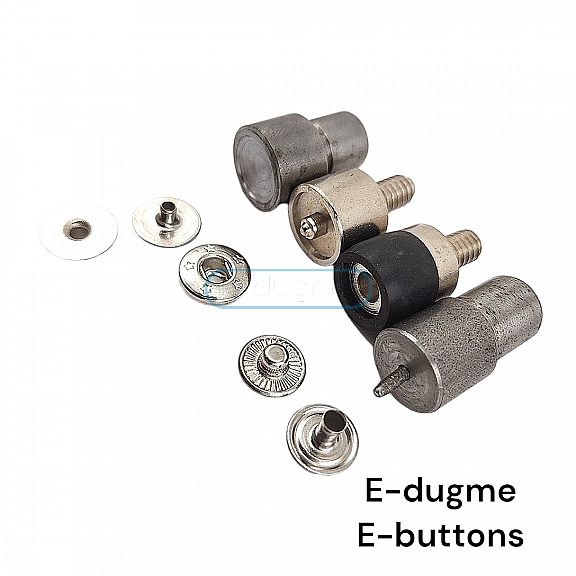 Hiden Snap Fasteners 12 mm 54 System Mold - Snap Fastening Die KLP0054C18