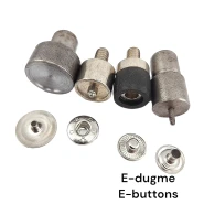 54 Sistem 16mm Gizli Çıtçıt Uygulama Aparatı - Çakma Kalıbı KLP0054C20