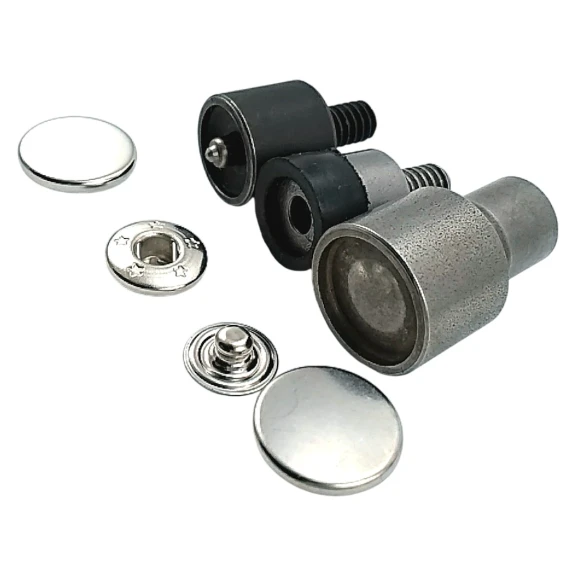 Double Cap Snap Button Application Tool - Fastening Mold KLP0054CFT