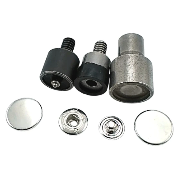 Double Cap Snap Button Application Tool - Fastening Mold KLP0054CFT