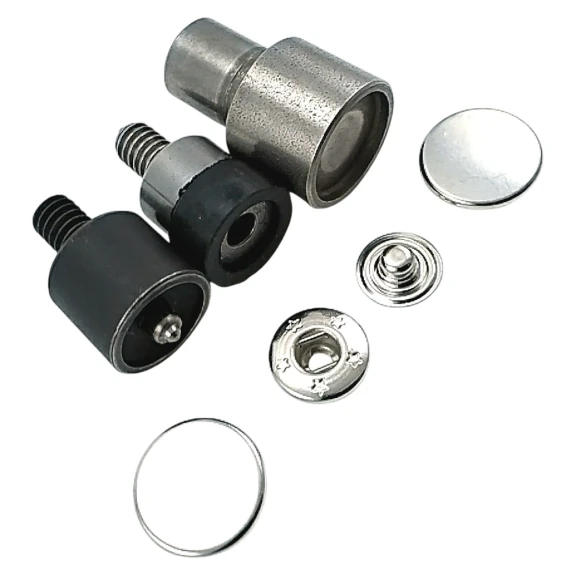 Double Cap Snap Button Application Tool - Fastening Mold KLP0054CFT