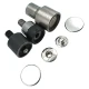 Double Cap Snap Button Application Tool - Fastening Mold KLP0054CFT