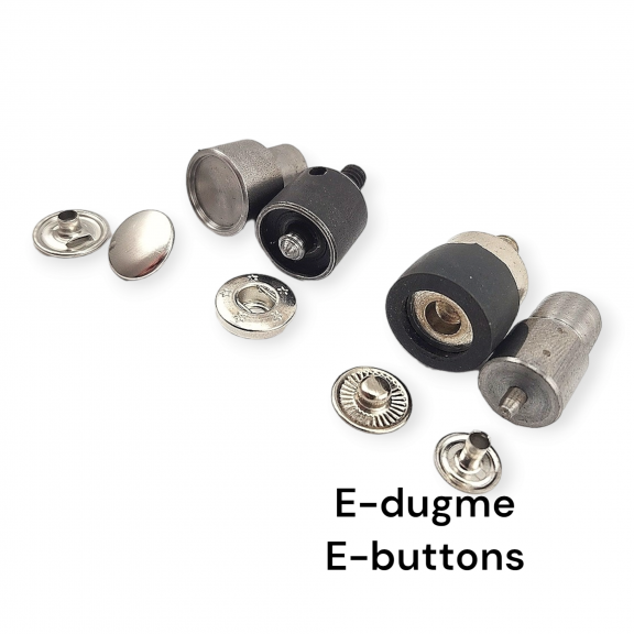 Alfa Çıtçıt Düğme Uygulama Aparatı - Çakma Kalıbı KLP0055