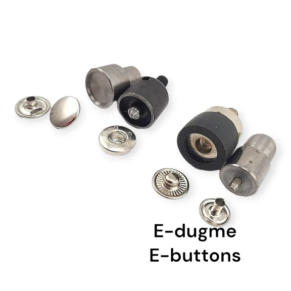 Alfa Çıtçıt Düğme Uygulama Aparatı - Çakma Kalıbı KLP0055