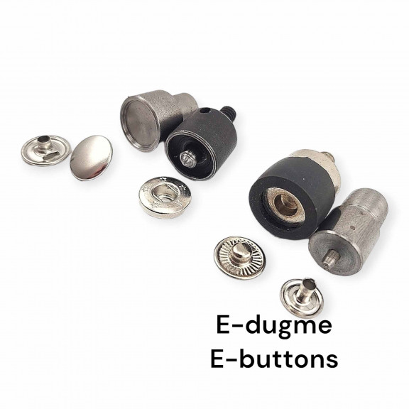 Alfa Çıtçıt Düğme Uygulama Aparatı - Çakma Kalıbı KLP0055