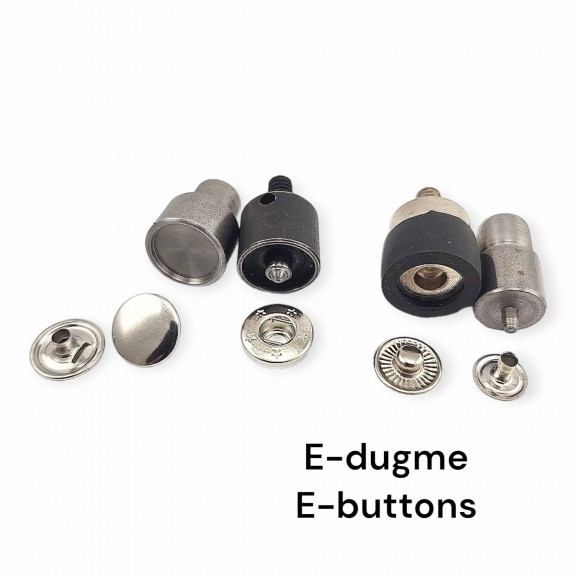 Alfa Çıtçıt Düğme Uygulama Aparatı - Çakma Kalıbı KLP0055