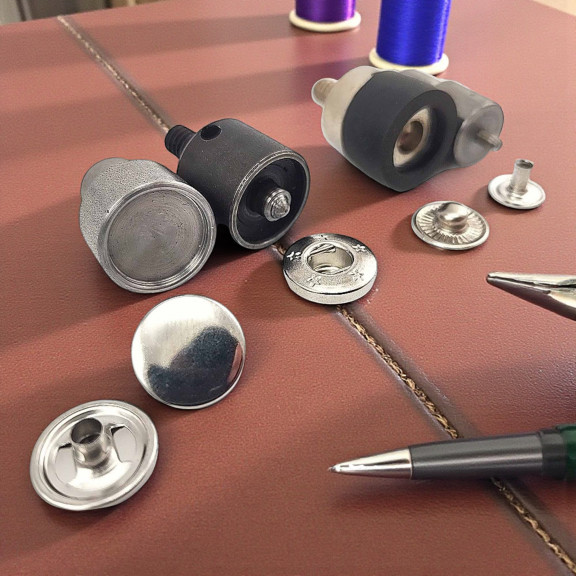 Alfa Çıtçıt Düğme Uygulama Aparatı - Çakma Kalıbı KLP0055