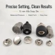 15 mm Alfa Snap Button Application Tool - Fastening Mold KLP0055K15