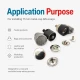 17 mm Alfa Çıtçıt Düğme Uygulama Aparatı - Çakma Kalıbı Metal Kapaklı Çıtçıtlar İçin KLP0055K17