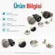 17 mm Alfa Çıtçıt Düğme Uygulama Aparatı - Çakma Kalıbı Metal Kapaklı Çıtçıtlar İçin KLP0055K17