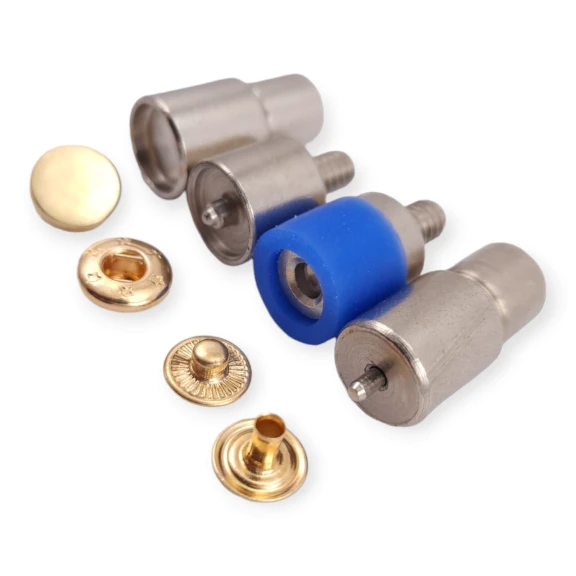 12,5 mm Çıtçıt Düğme  Çakma Kalıbı KLP0056KC1