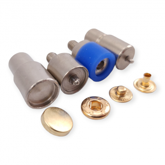 12,5 mm Çıtçıt Düğme  Çakma Kalıbı KLP0056KC1