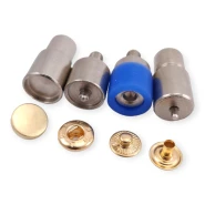 12,5 mm Çıtçıt Düğme Çakma Kalıbı KLP0056KC1