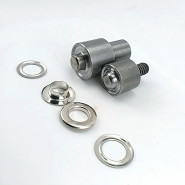 Düz Kuşgözü No 5 Pirinç 8 mm Kuşgözü Çakma Aparatı KLP005DUZ Düz Kuşgözü No 5 Pirinç 8 mm Kuşgözü Çakma Aparatı KLP005DUZ