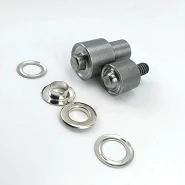 Düz Kuşgözü No 5 Pirinç 8 mm Kuşgözü Çakma Aparatı KLP005DUZ