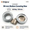 60L / 38 mm / 1.50 in Fabric Button Covering Die KLP0060KPL