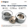 60L / 38 mm / 1.50 in Fabric Button Covering Die KLP0060KPL