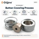 60L 38 mm 1.50 in fabric button covering die