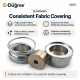 60L 38 mm 1.50 in fabric button covering die