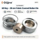 60L 38 mm 1.50 in fabric button covering die