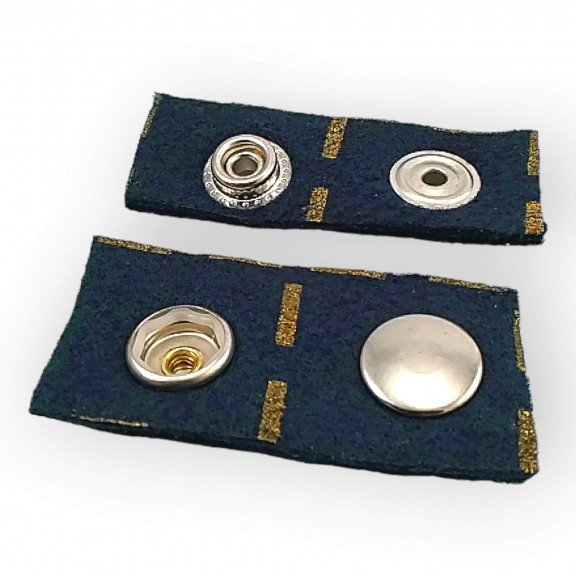 61 Sistem Çıtçıt Düğme Uygulama Aparatı - Çakma Kalıbı KLP0061