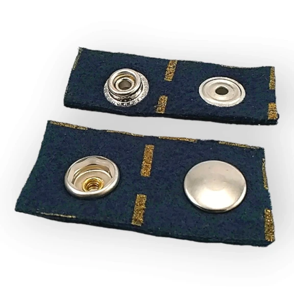 61 Sistem Çıtçıt Düğme Uygulama Aparatı - Çakma Kalıbı KLP0061