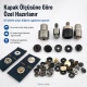 61 Sistem Çıtçıt Düğme Uygulama Aparatı - Çakma Kalıbı KLP0061