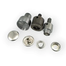 61 System Double Cap Snap Button Application Dies - Fastening Mold KLP0061CFT