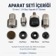 15 mm Çıtçıt Kapaklı 61 Sistem Çıtçıt Düğme Montaj Aparatı KLP0061K15, hobi ve seri üretim için ideal montaj aparatı