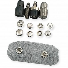 61 Mini Çıtçıt Düğme Montaj Aparatı - Çakma Kalıbı KLP0061MINI