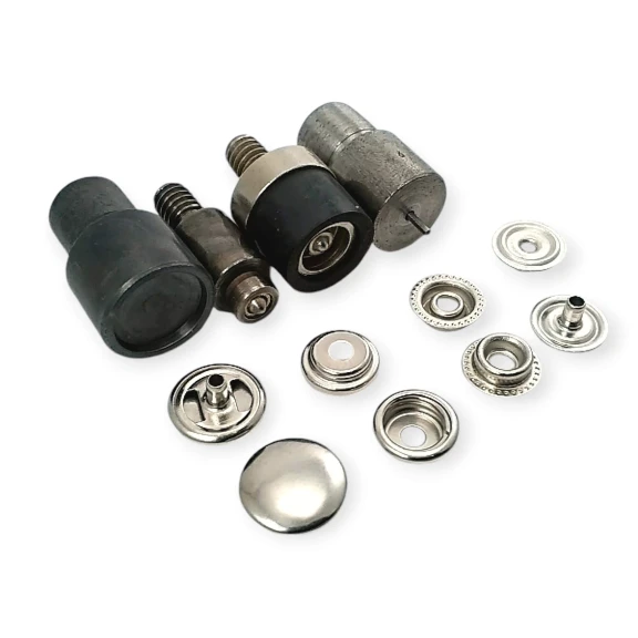 Quality Standard Ring Snap Fasteners Application Mold - Fastening Mold  KLP0061MINI