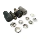 Quality Standard Ring Snap Fasteners Application Mold - Fastening Mold  KLP0061MINI