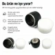 66 No Kuşgözü Delme Kalıbı - 40 mm Kuşgözü Delik Açma Aparatı, montaj işlemleri için ideal, dayanıklı malzeme ile