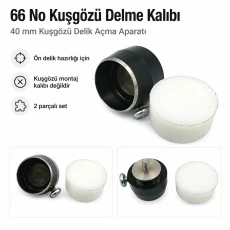 40 mm / 1.57 in Eyelet Punching Die for Large Grommet Hole Preparation KLP0066DEL
