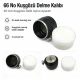 66 No Kuşgözü Delme Kalıbı - 40 mm Kuşgözü Delik Açma Aparatı, montaj işlemleri için ideal, dayanıklı malzeme ile